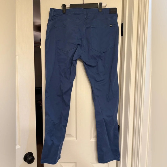 Dockers Slim Fit Blue Men’s Causal Pants Size 36x32 - Picture 2 of 7